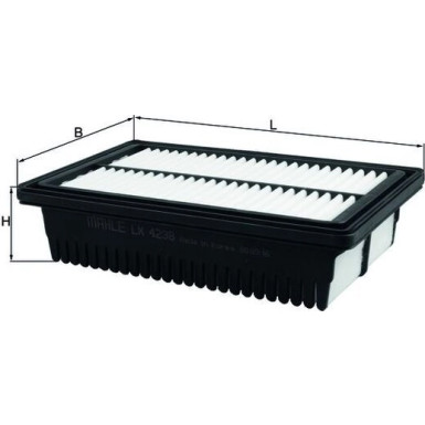 Luftfilter LX 4238 Luftfilter LX 4238