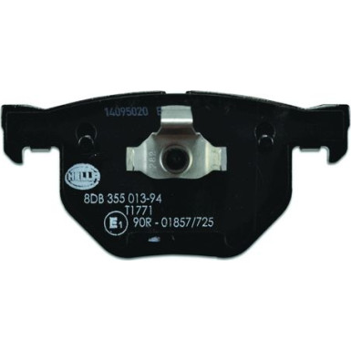 Hella Bremsbelagsatz, Scheibenbremse 8DB 355 013-941