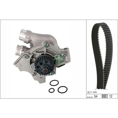 INA Wasserpumpe + Zahnriemensatz 530 0845 30