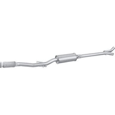 Hella Vorschalldämpfer Easy2Fit – PARTNERED with Faurecia 8LB 366 021-621