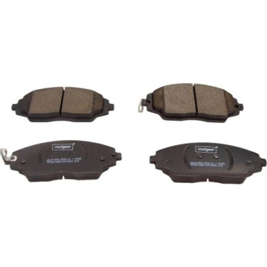 Maxgear Bremsbelagsatz, Scheibenbremse 19-3053
