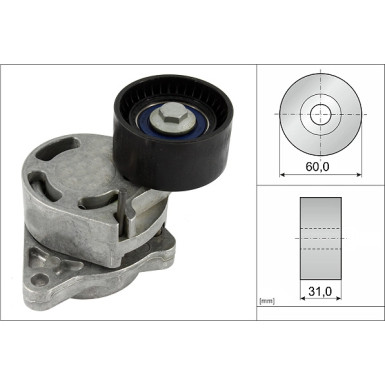 Spannarm, Keilrippenriemen 534 0317 10