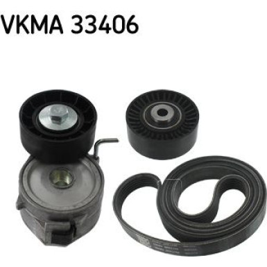 Keilrippenriemensatz VKMA 33406 Keilrippenriemensatz VKMA 33406