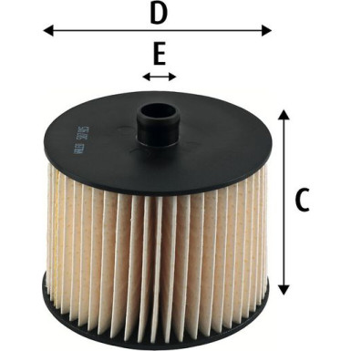 Valeo Kraftstofffilter 587915