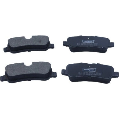 Maxgear Bremsbelagsatz, Scheibenbremse 19-3602 Maxgear Bremsbelagsatz, Scheibenbremse 19-3602