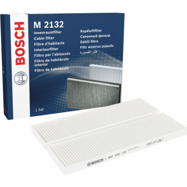 BOSCH 1 987 432 132 Innenraumfilter BOSCH 1 987 432 132 Innenraumfilter