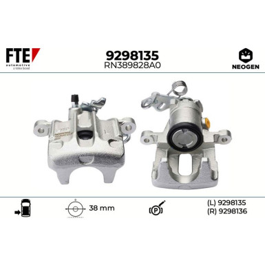 Bremssattel 9298135 Bremssattel 9298135
