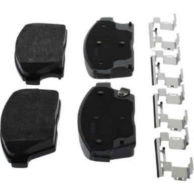BOSCH Bremsbelagsatz, Scheibenbremse 0 986 494 657 BOSCH Bremsbelagsatz, Scheibenbremse 0 986 494 657