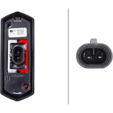 Hella Umrissleuchte 2XS 205 020-001