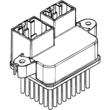 Regler, Innenraumgebläse ABR 107 000P Regler, Innenraumgebläse ABR 107 000P