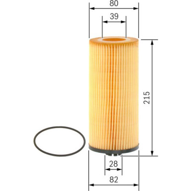 BOSCH 1 457 429 107 Ölfilter BOSCH 1 457 429 107 Ölfilter