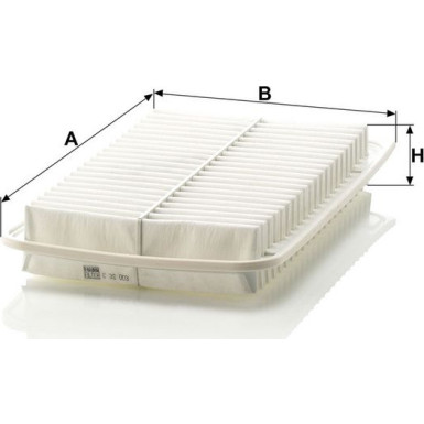 MANN-FILTER C 32 003 Luftfilter