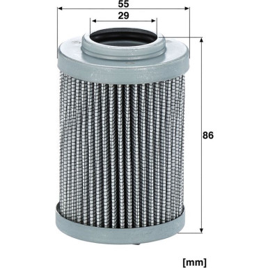 Filter, Arbeitshydraulik HD 6002 Filter, Arbeitshydraulik HD 6002