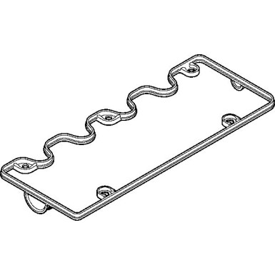 Elring Dichtung, Zylinderkopfhaube 215.620