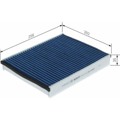 Filter, Innenraumluft 0 986 628 638 Filter, Innenraumluft 0 986 628 638