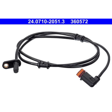 Sensor, Raddrehzahl 24.0710-2051.3
