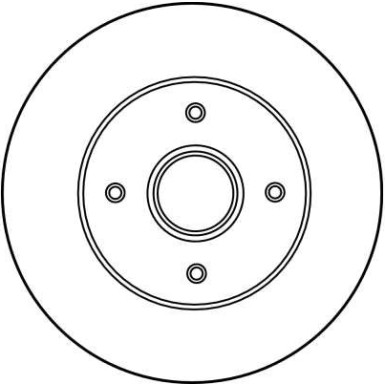 Bremsscheibe DF2706