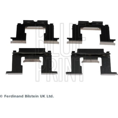 Blue Print Zubehörsatz, Scheibenbremsbelag ADN148606