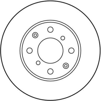 TRW Bremsscheibe DF1436 TRW Bremsscheibe DF1436