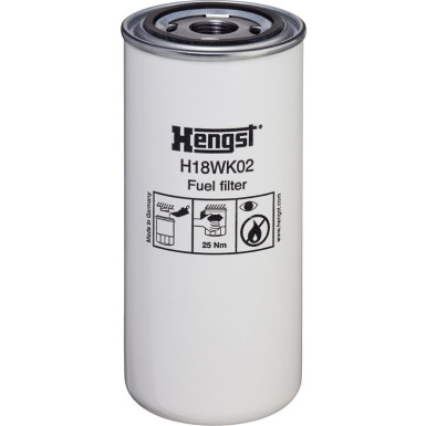 Kraftstofffilter H18WK02 Kraftstofffilter H18WK02