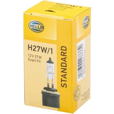 Hella Glühlampe, Nebelscheinwerfer STANDARD 8GH 008 991-021