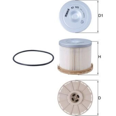 Kraftstofffilter KX 505D