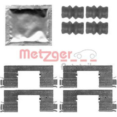 Metzger Zubehörsatz, Scheibenbremsbelag 109-1798