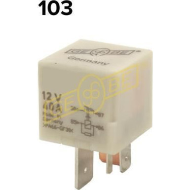 GEBE Steuergerät, Glühzeit 9 9413 1