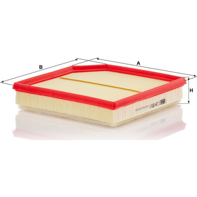 MANN-FILTER C 24 051/1 Luftfilter