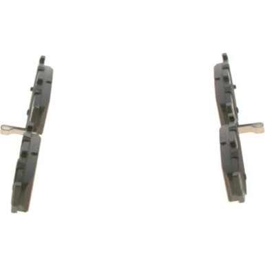 BOSCH Bremsbelagsatz, Scheibenbremse 0 986 424 418