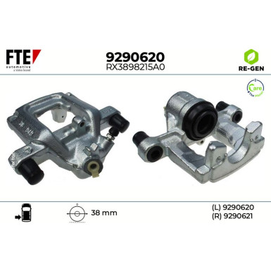 FTE Bremssattel 9290620