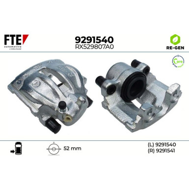 FTE Bremssattel 9291540