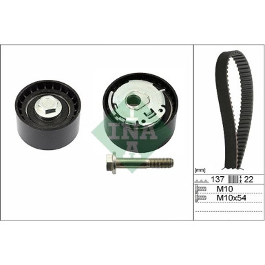 INA Zahnriemensatz 530 0536 10