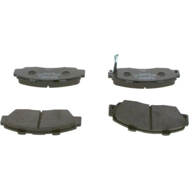 BOSCH Bremsbelagsatz, Scheibenbremse 0 986 461 142 BOSCH Bremsbelagsatz, Scheibenbremse 0 986 461 142