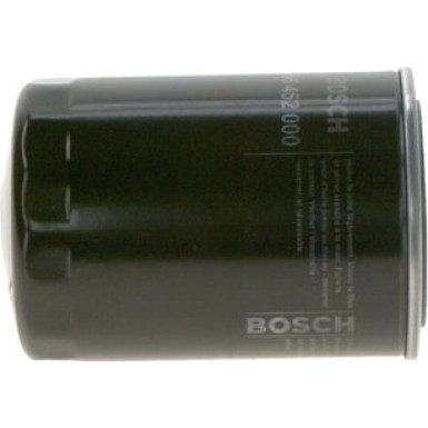 BOSCH 0 986 452 000 Ölfilter BOSCH 0 986 452 000 Ölfilter