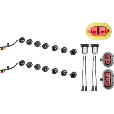 Hella Tagfahrleuchtensatz 2PT 010 458-751