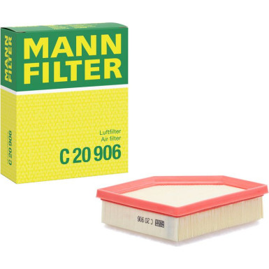 Luftfilter C 20 906 Luftfilter C 20 906