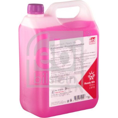 FEBI BILSTEIN 172019 Kühlmittel G12++ (-35°C Fertiggemisch) violett, 5l