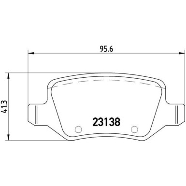 Brembo Bremsbelagsatz, Scheibenbremse PRIME LINE P 50 058 Brembo Bremsbelagsatz, Scheibenbremse PRIME LINE P 50 058
