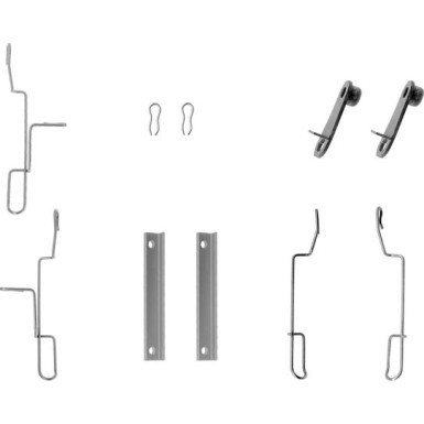 BOSCH Zubehörsatz, Scheibenbremsbelag 1 987 474 362 BOSCH Zubehörsatz, Scheibenbremsbelag 1 987 474 362