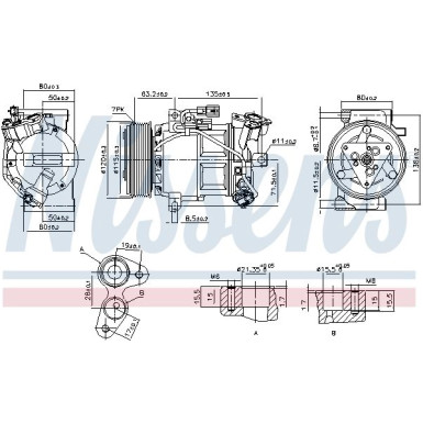 Kompressor, Klimaanlage 890653 Kompressor, Klimaanlage 890653