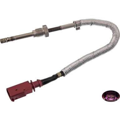 FEBI BILSTEIN 49278 Sensor, Abgastemperatur FEBI BILSTEIN 49278 Sensor, Abgastemperatur