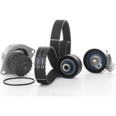 SKF Wasserpumpe + Zahnriemensatz VKMC 03256