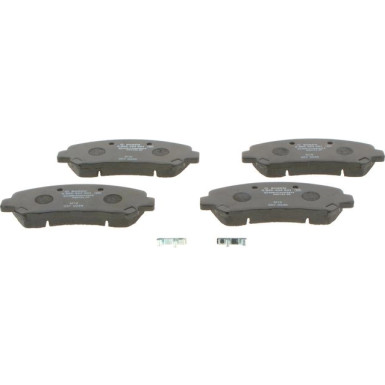 BOSCH Bremsbelagsatz, Scheibenbremse 0 986 494 501