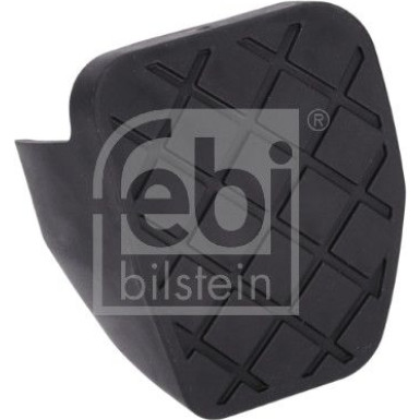 FEBI BILSTEIN 186107 Pedalbelag, Kupplungspedal FEBI BILSTEIN 186107 Pedalbelag, Kupplungspedal