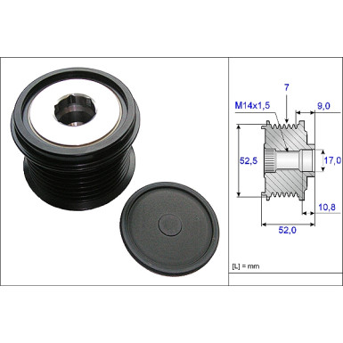 Generatorfreilauf 535 0209 10 Generatorfreilauf 535 0209 10