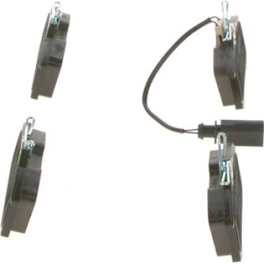 BOSCH Bremsbelagsatz, Scheibenbremse 0 986 494 025