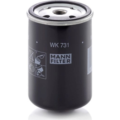 Mann-Filter Kraftstofffilter WK 731