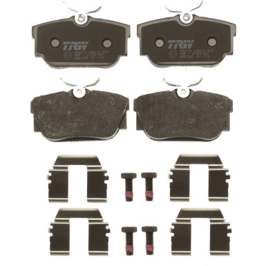 TRW Bremsbelagsatz, Scheibenbremse COTEC GDB1325 TRW Bremsbelagsatz, Scheibenbremse COTEC GDB1325