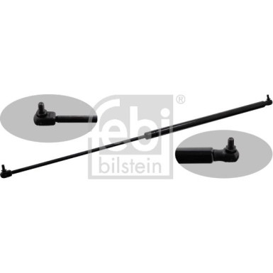 FEBI BILSTEIN 48660 Gasfeder, Motorhaube